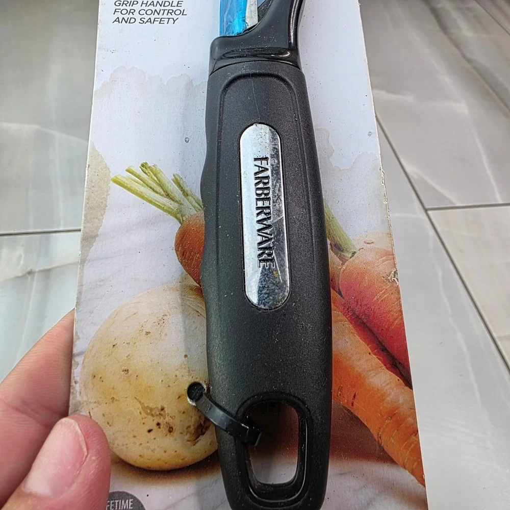 Farberware Professional Euro Peeler Stainless Steel Swivel‎ Blade 5258362 S3